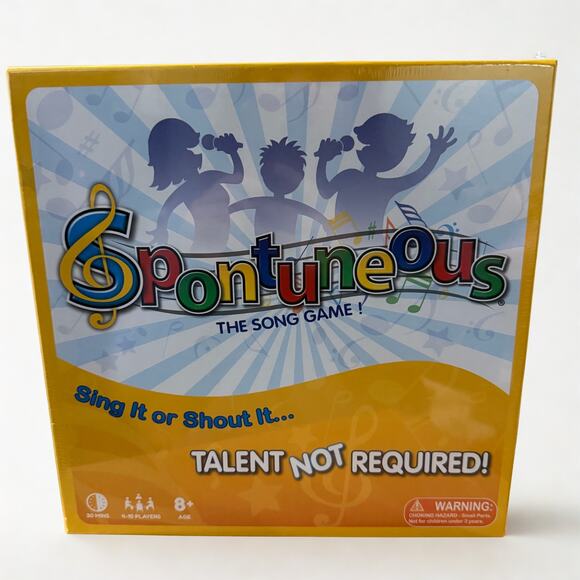 Spontuneous Board Game - Picture 1 of 2